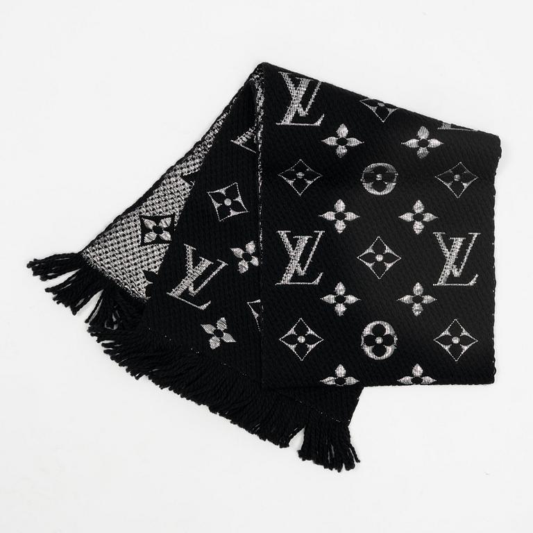 Louis Vuitton, a wool and silk mix scarf.