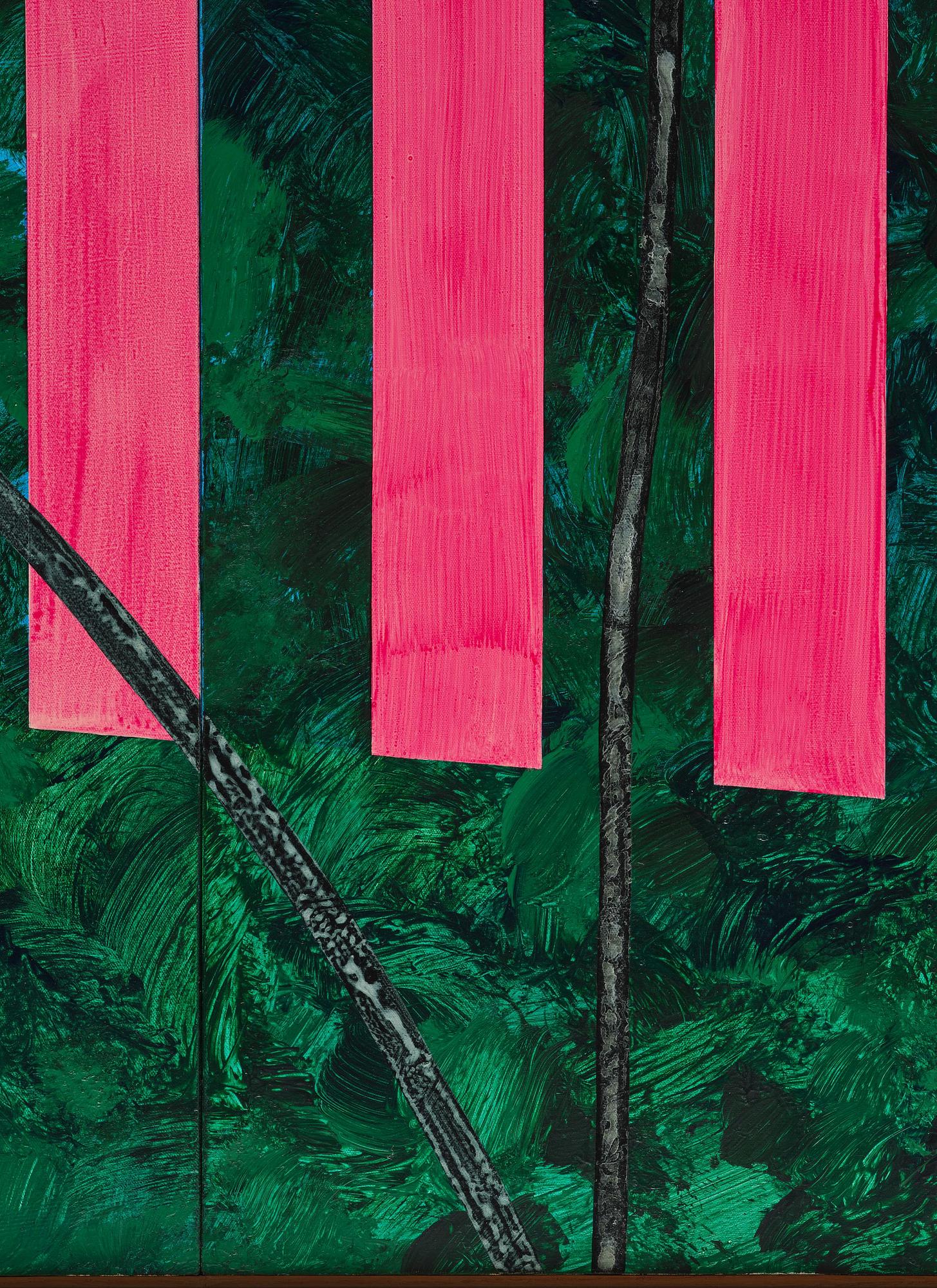 Billy Al Bengston, "Hightower".