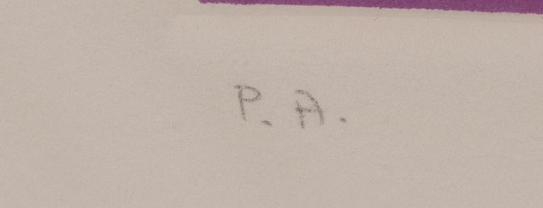 Marino Marini, "Marino from Shakespeare II/IV".