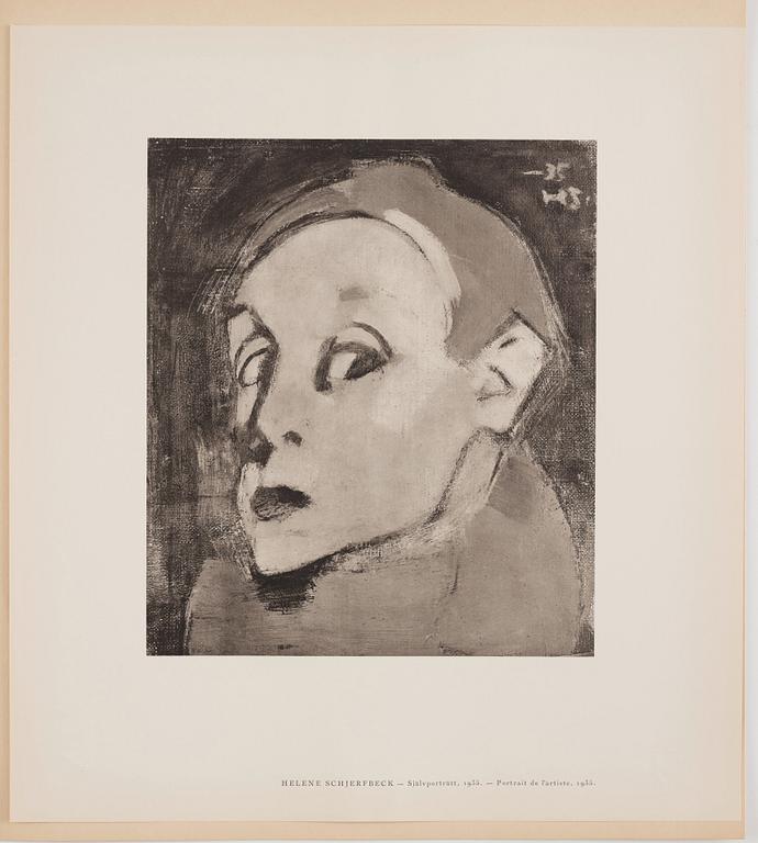 "Helene Schjerfbeck".