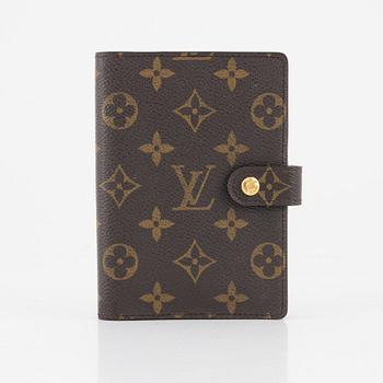 Louis Vuitton, fodral "Ring Agenda Holder".