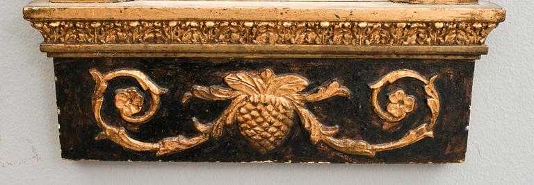 SPEGEL, Johan Martin Berg, Göteborg, empire, 1800-talets första hälft, märkt.