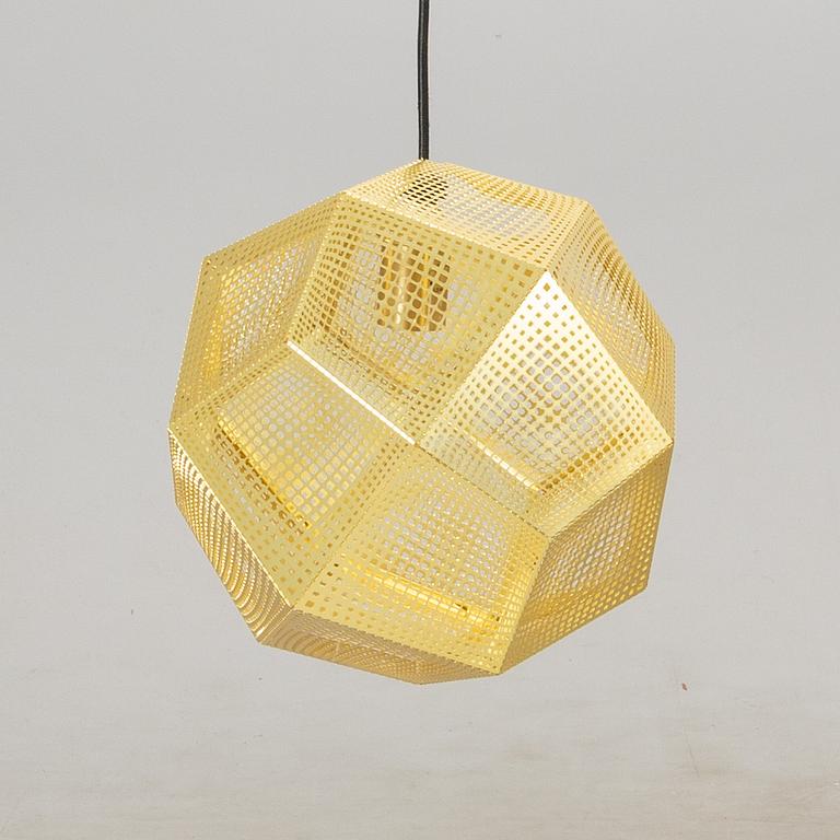 Tom Dixon, Ceiling lamp "Etch" 21st century.