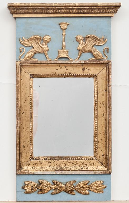 SPEGEL, empire, 1800-talets första hälft.