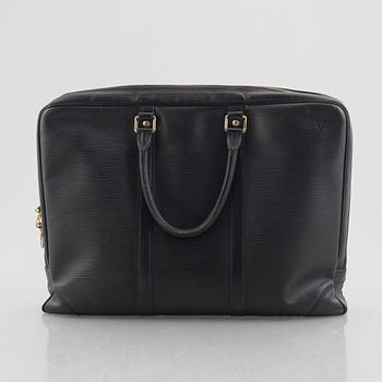 Louis Vuitton, portfölj/väska, "Epi Porte Documents Voyage", 2005.