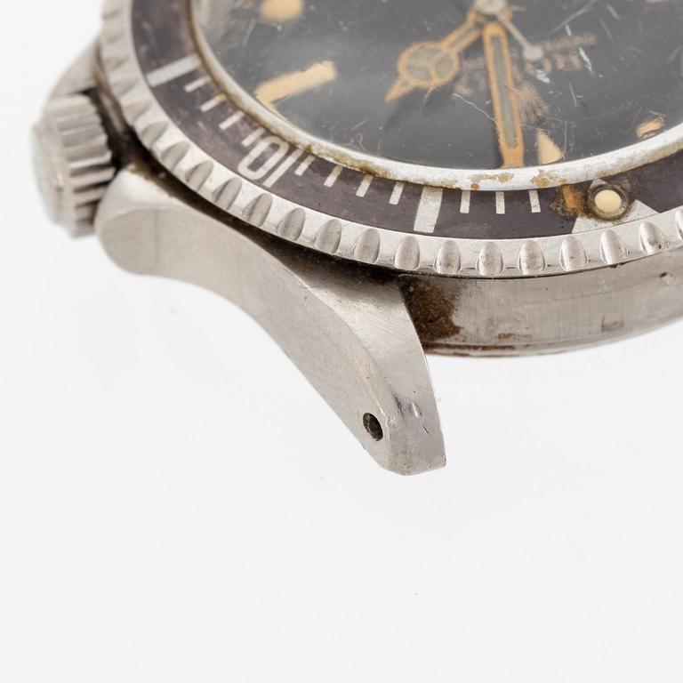 Rolex, Submariner, "Underline, Meters first, Gilt Dial", ca 1964.