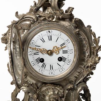 Bordspendyl, rokokostil, Frankrike, sent 1800-tal.