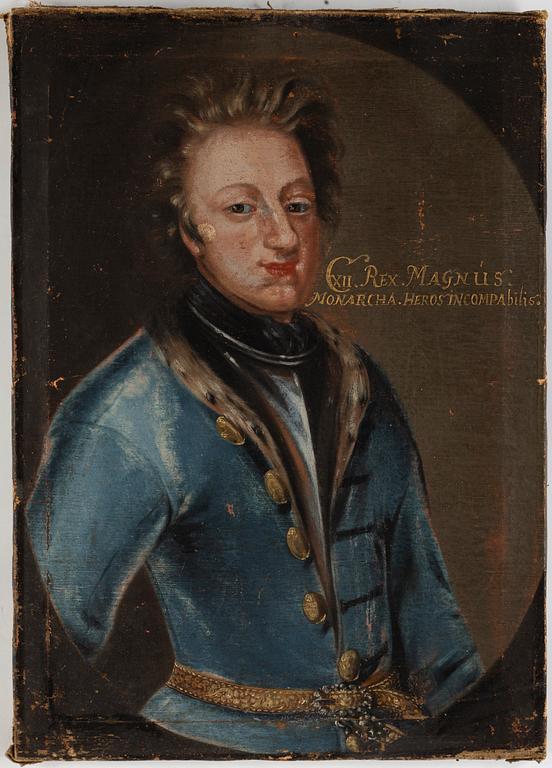 David von Krafft, in the manner og, oil on canvas.