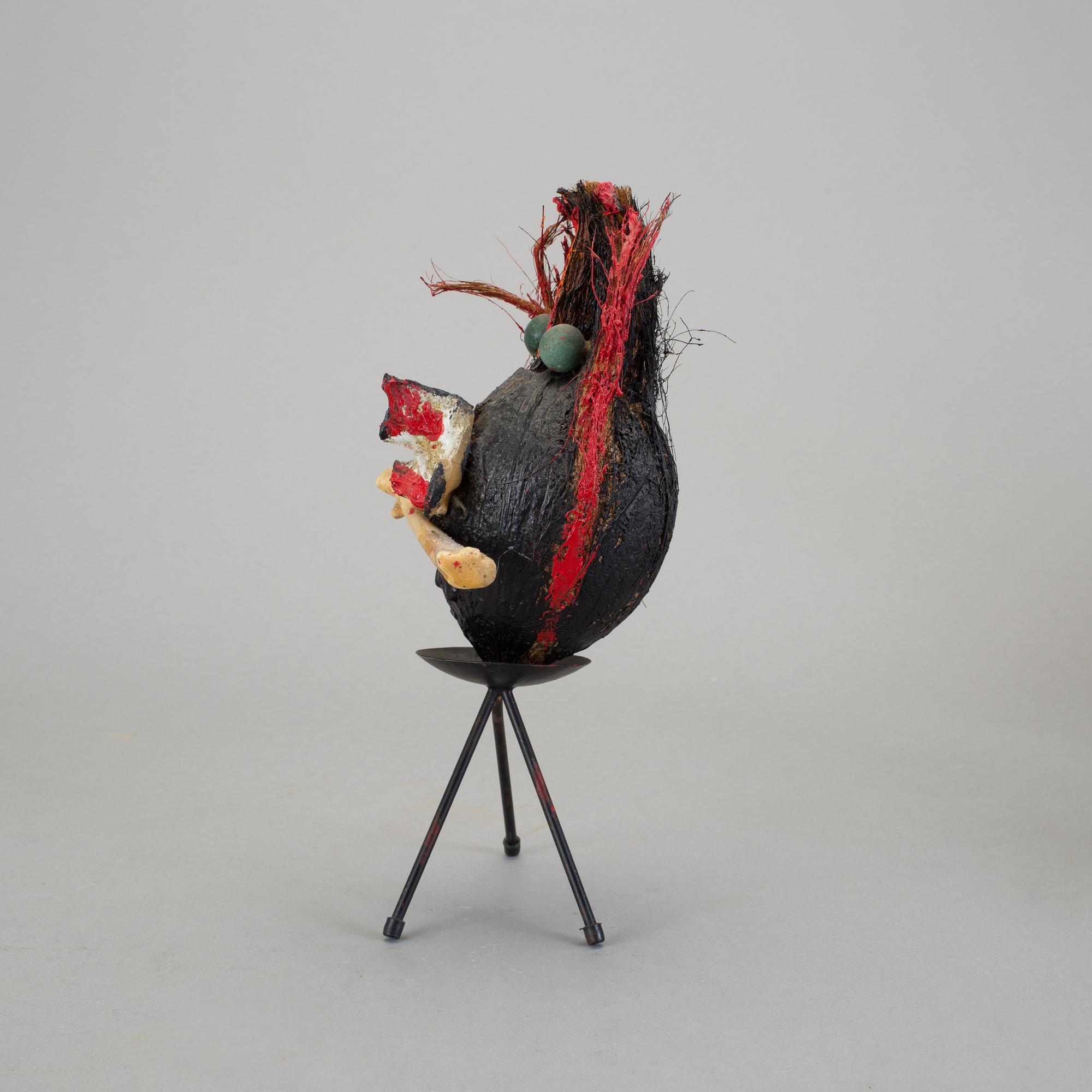 LAMBERT WERNER, skulpturer, 8 st.