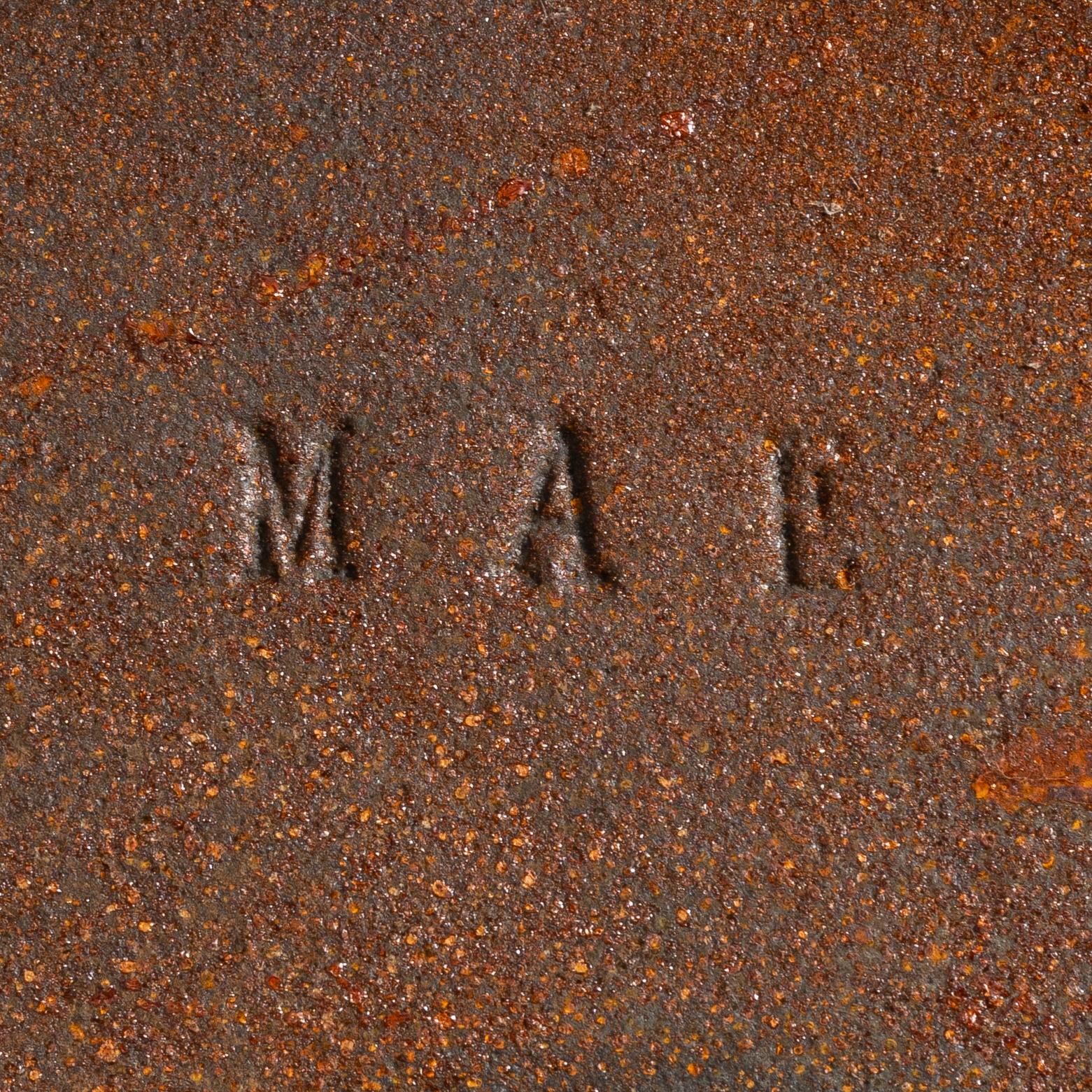 Floor lamp, Möller Armatur, second half of the 20th century.