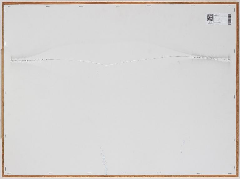 Hugo Gehlin, Skymningslandskap med träd.