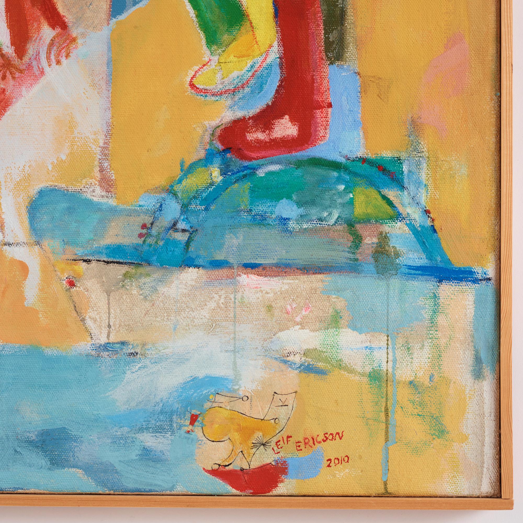 Leif Ericson, "Jonglörens dröm.".