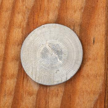 Elsa Stackelberg, a pine table, fri Form, 20th  Century latter part.