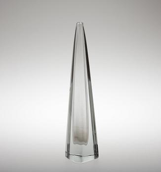 Kaj Franck, A GLASS SCULPTURE.