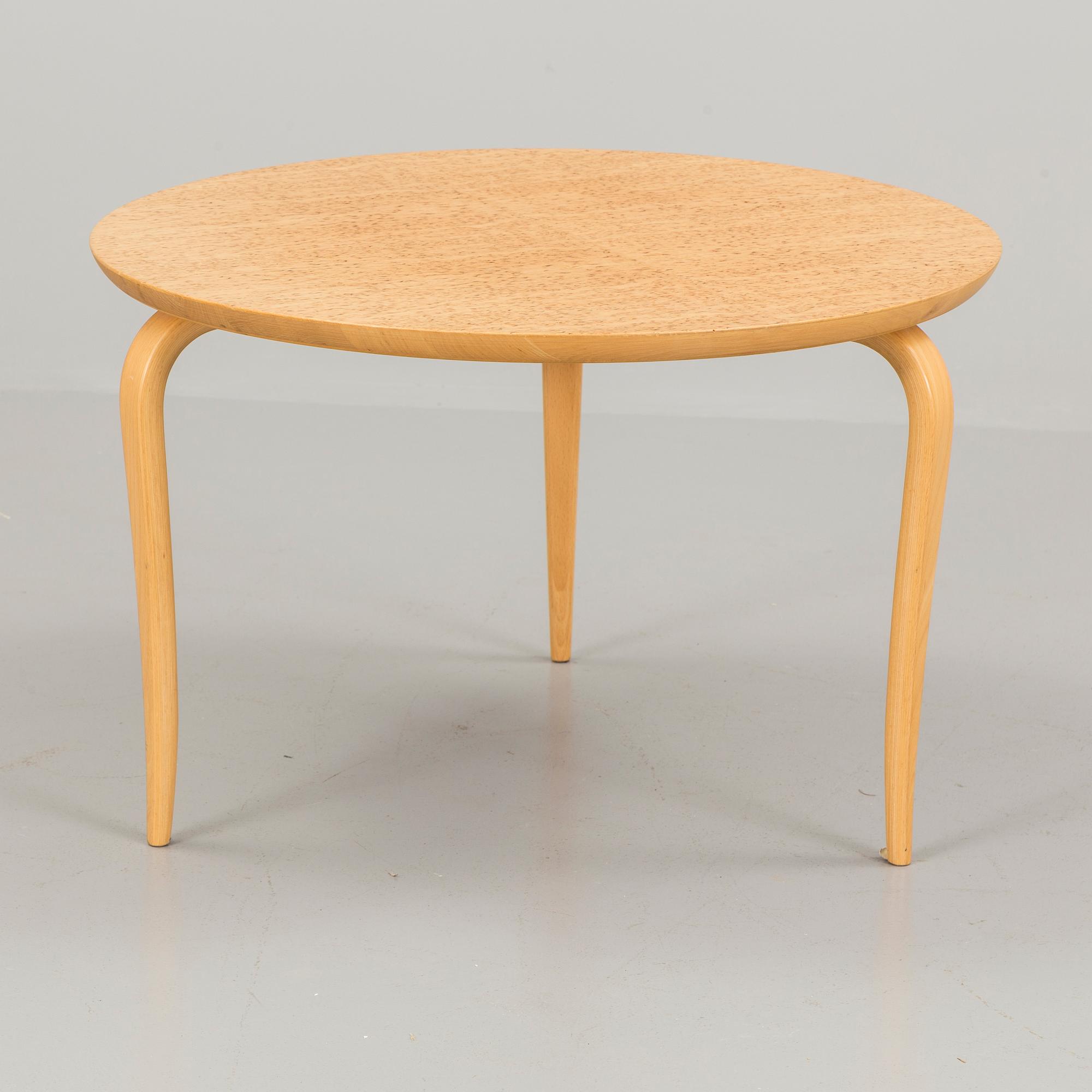 A B Mathsson table. Late 1900.