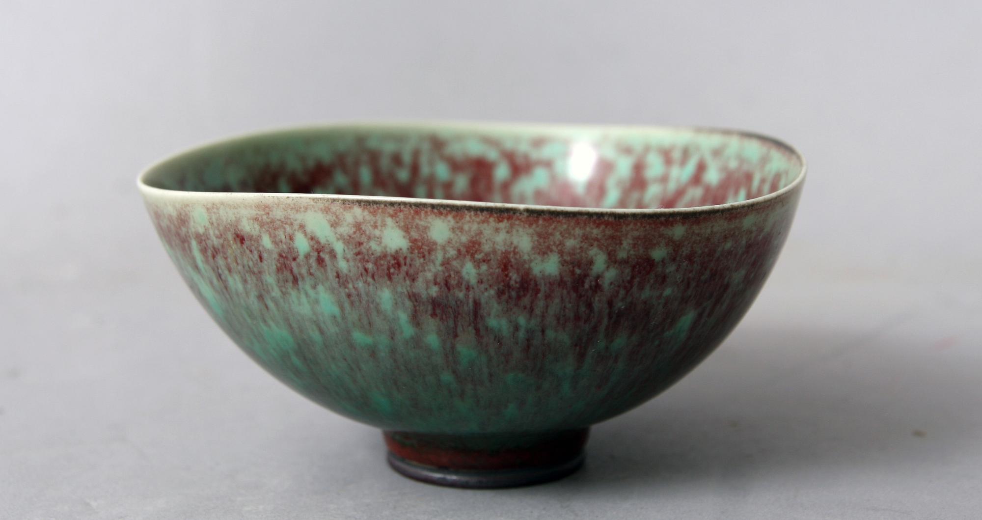 SKÅL, stengods, Berndt Friberg, Gustavsbergs studio, 1958.