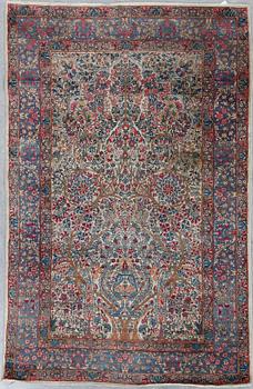 MATTA, old/semiantik, sannolikt Kirman, ca 211x136 cm.
