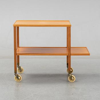 Josef Frank, a mahogany serving trolley for Firma Svenskt Tenn.