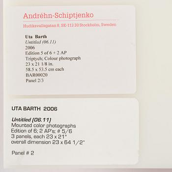 Uta Barth, "Untitled (06.11)".2006.
