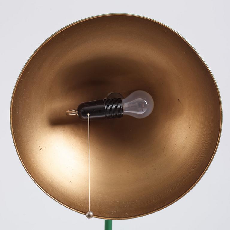 Harald Notini, golvlampa, modell "15084", Böhlmarks lampvarufabrik, Stockholm, 1930-tal.