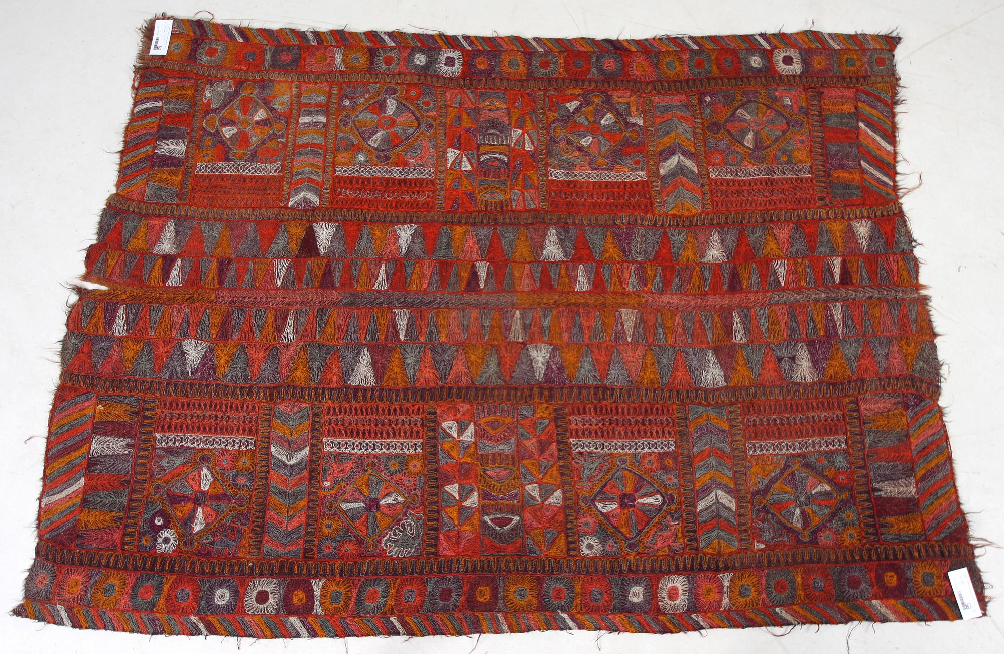TEXTIL, trol Mesopotamien, 196 x 148.