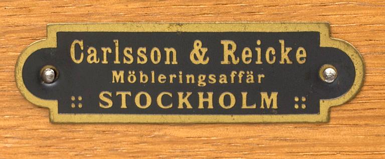 Skrivbord AB Carlsson & Reicke Stockholm tidigt 1900-tal.