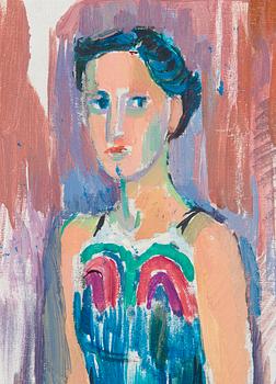 Gösta Diehl, Nainen mekossa.