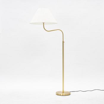 Josef Frank, a model 2368 brass floor lamp, Firma Svenskt Tenn.
