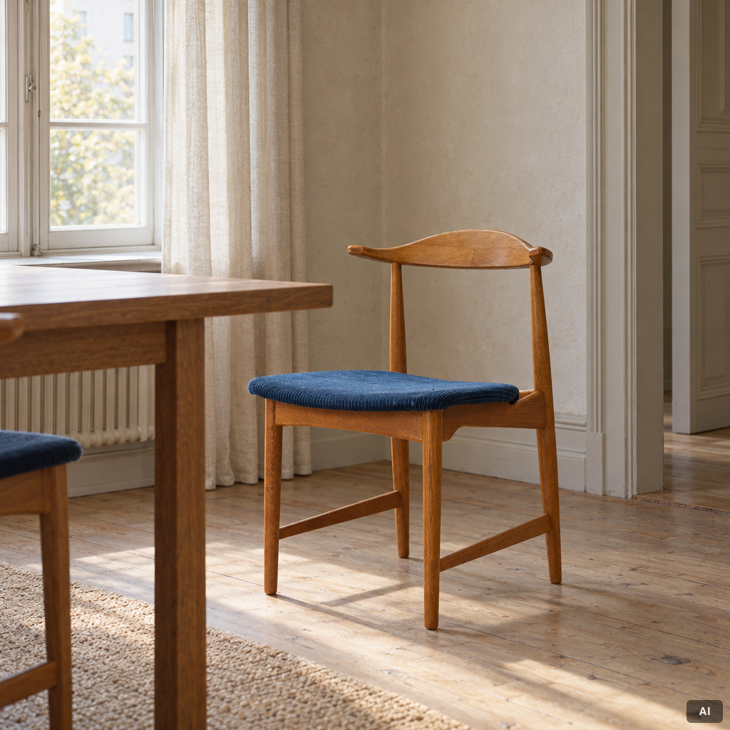 Erik Wørts, Chair, “Danske”, IKEA, 1960s.