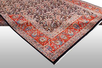 A carpet, Kashmar 393 x 299 cm.