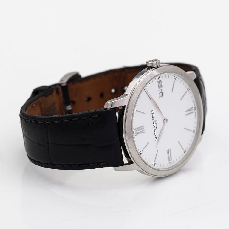 Baume & Mercier, Classima, wristwatch, 40 mm.