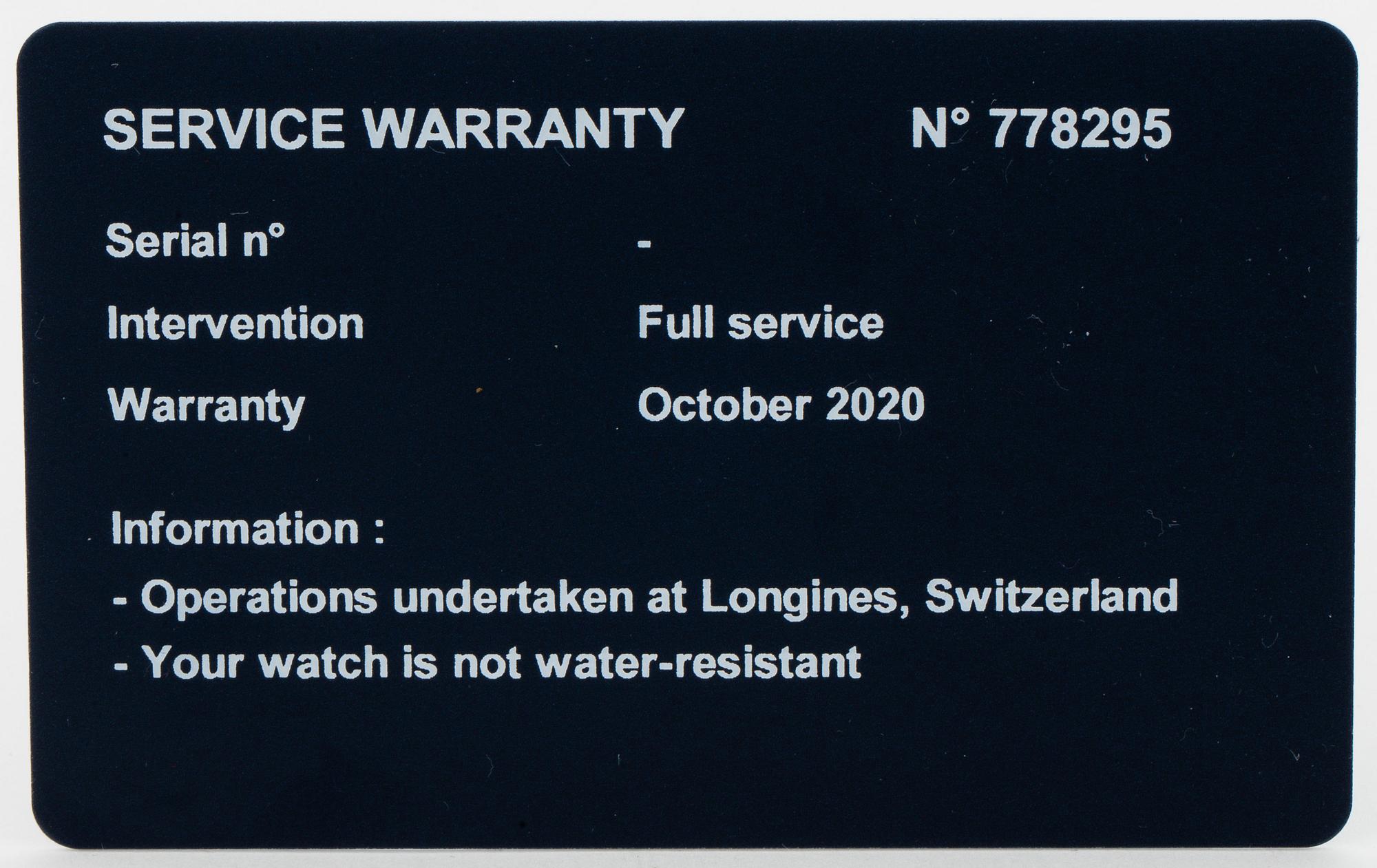 LONGINES, wristwatch, 25.5 mm.