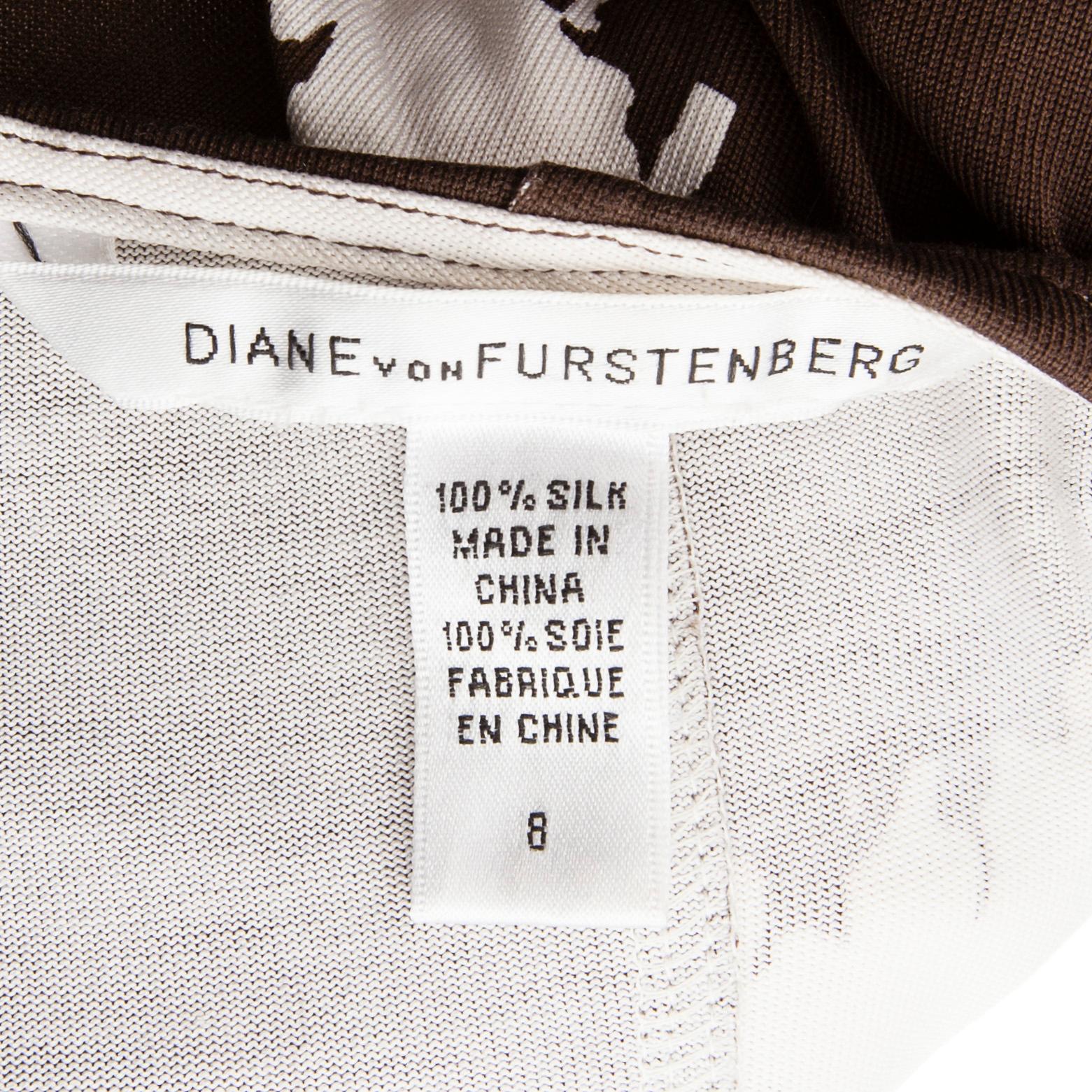 KLÄNNING, Diane von Furstenberg.