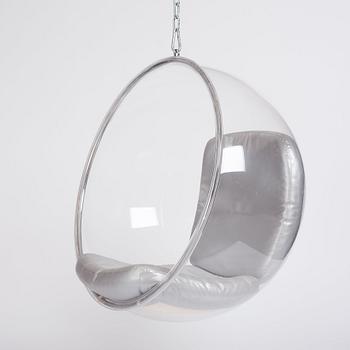 Eero Aarnio, a hanging, "Bubble Chair", Adelta, Finland.