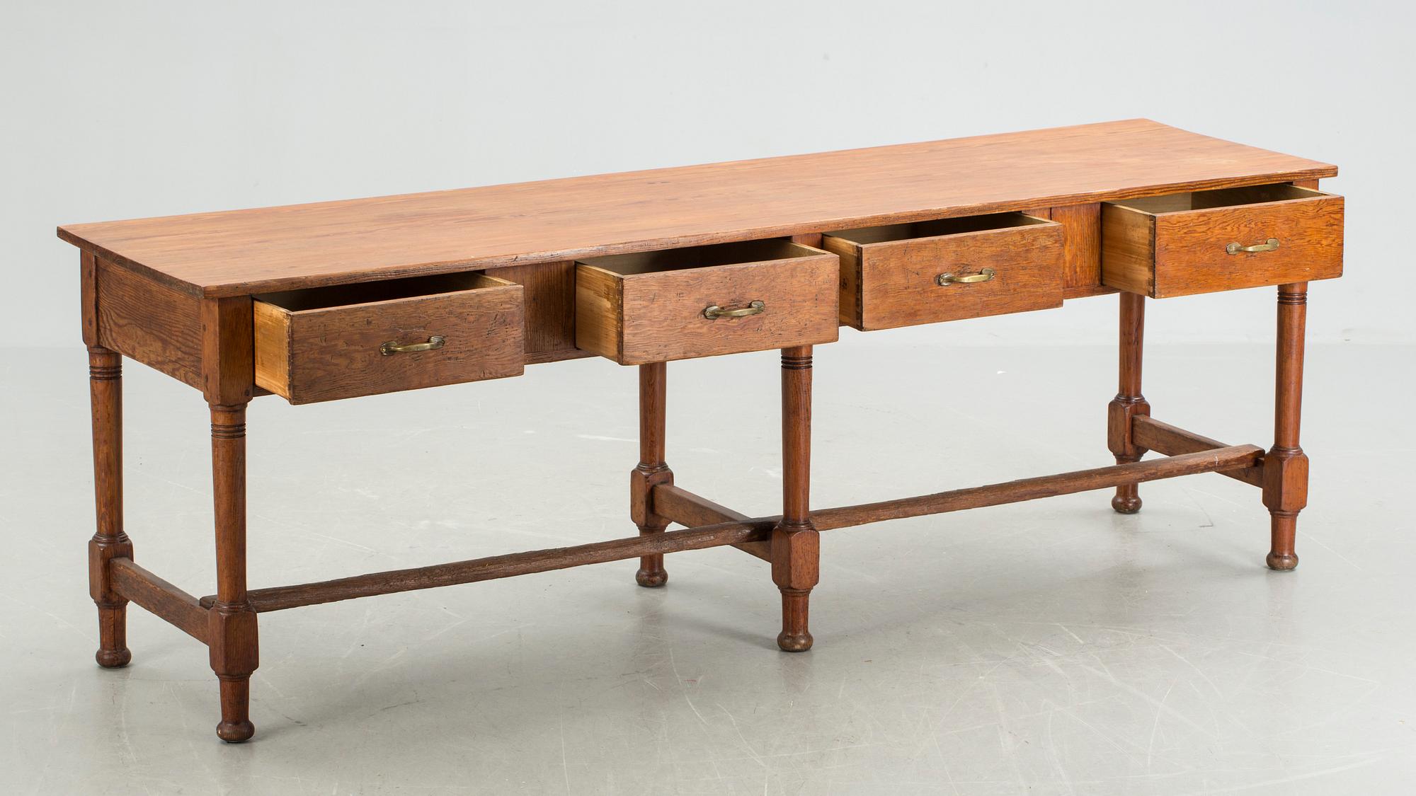 SIDOBORD, 1900-talets början.
