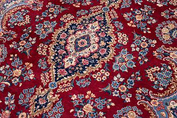 Carpet, Kirman, approx. 420 x 300 cm.