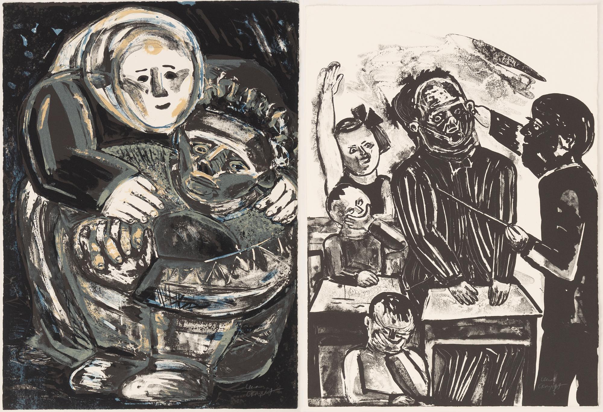 Lena Cronqvist, Untitled, from the portfolio: “August Strindberg, Ett Drömspel”.