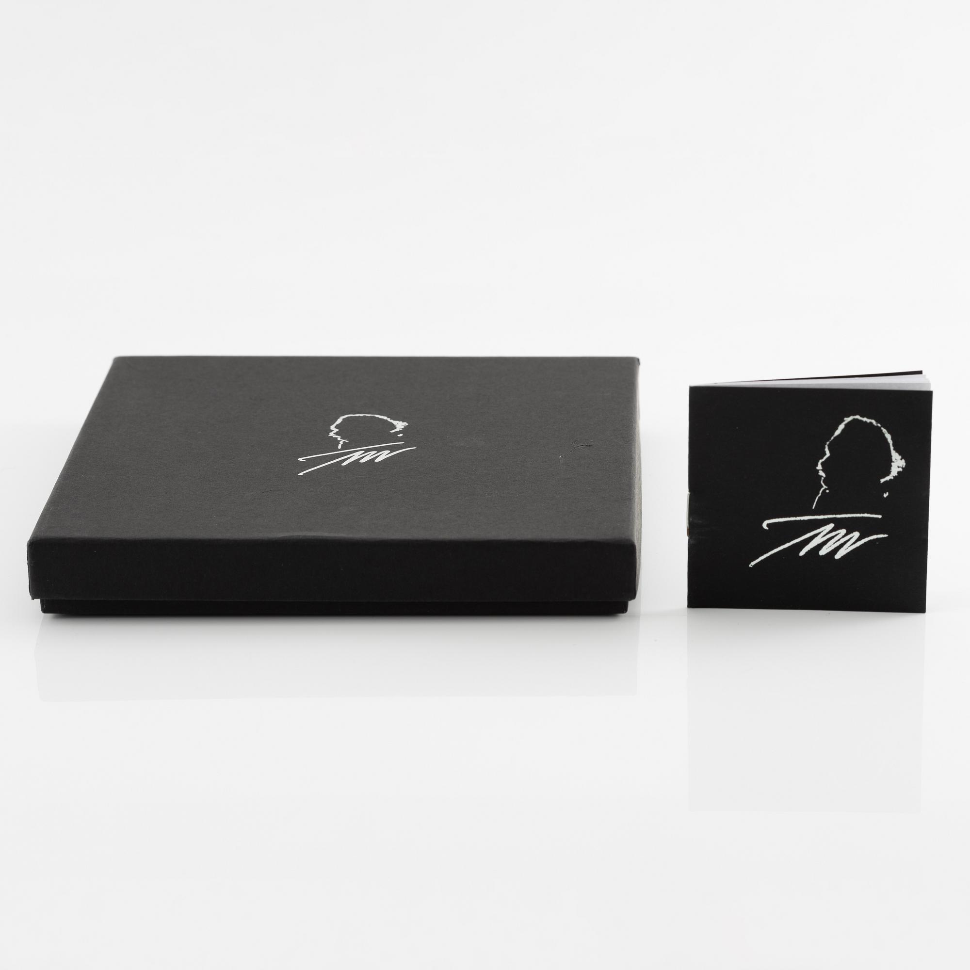 Tapio Wirkkala, pendant with chain "Silvermoon", sterling silver, for Kultakeskus.