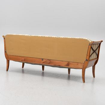 Carl Malmsten, a Swedish Grace sofa, Svenska Möbelfabrikerna, Bodafors, 1920s.