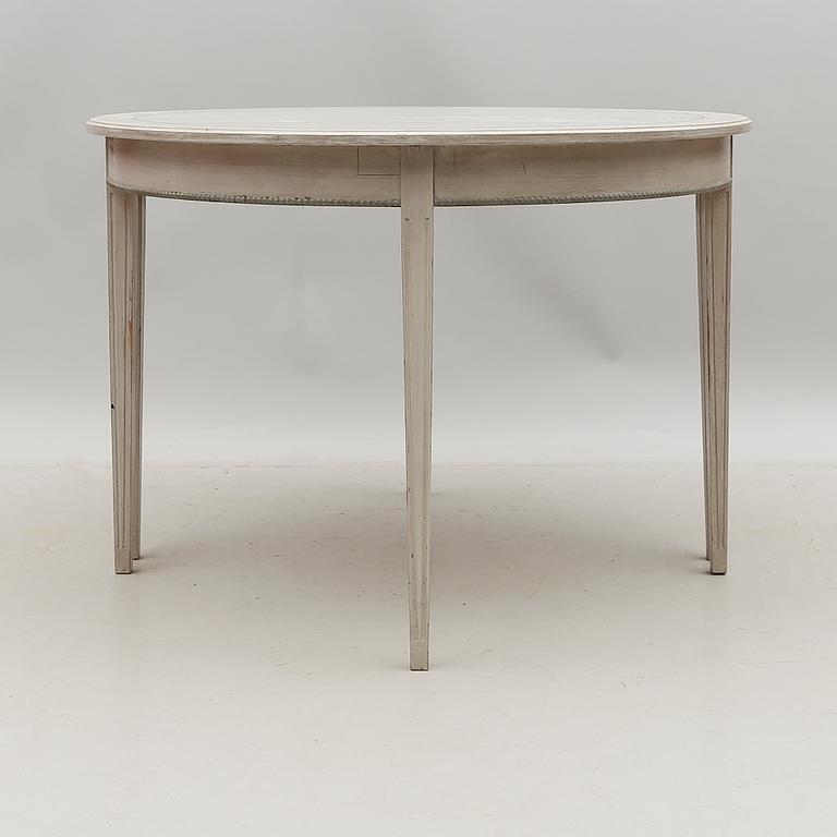 MATBORD, gustaviansk stil, sent 1900-tal.