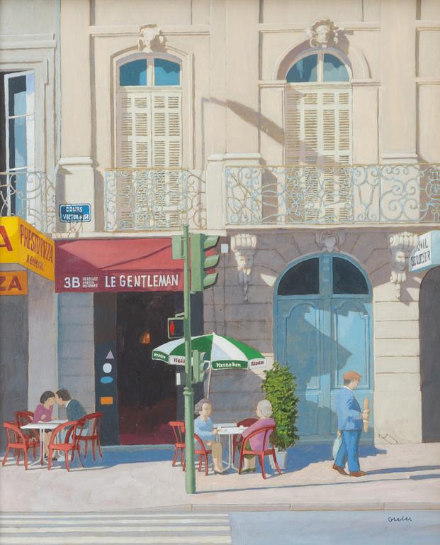 Ulf Greder, "Le Gentleman.".