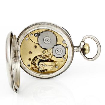 FICKUR, silver, Omega, tot vikt ca 90,8 gram.