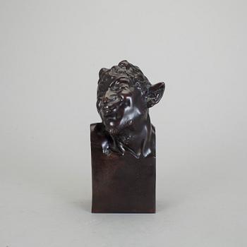 HANS SCHWEGERLE, Skulptur, brons, signerad.