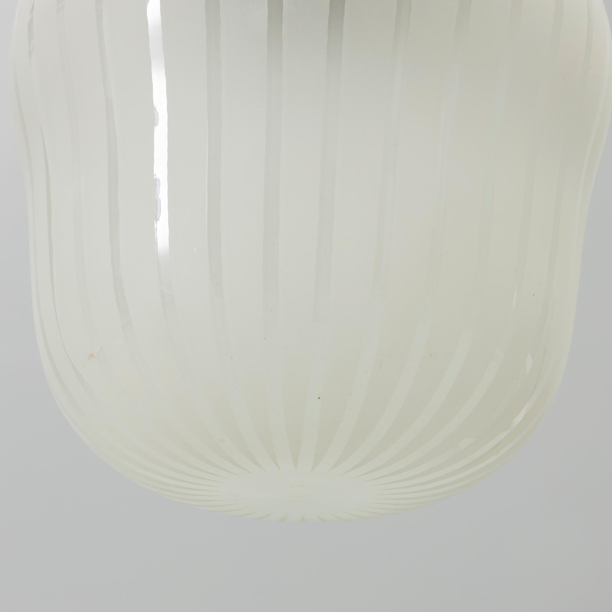 Ceiling lamp, 1930s.