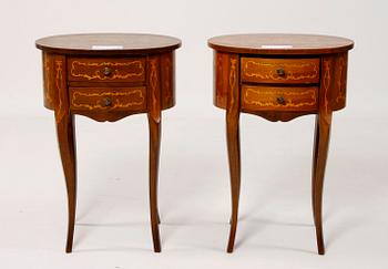 BORD, 2 st, rokokostil, 1900-tal.