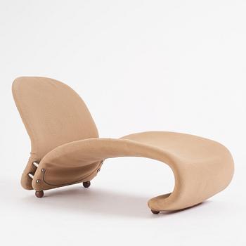 Verner Panton, an easy chair, "System 1-2-3" Model J, Fritz Hansen 1970s.
