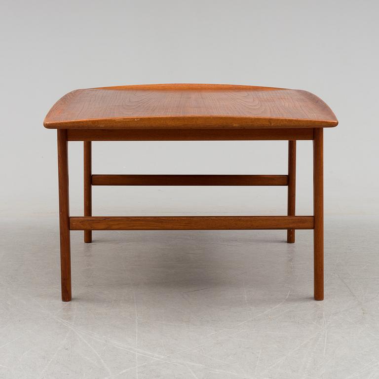 FOLKE OHLSSON, A 1960's teak coffee table from Tingströms.