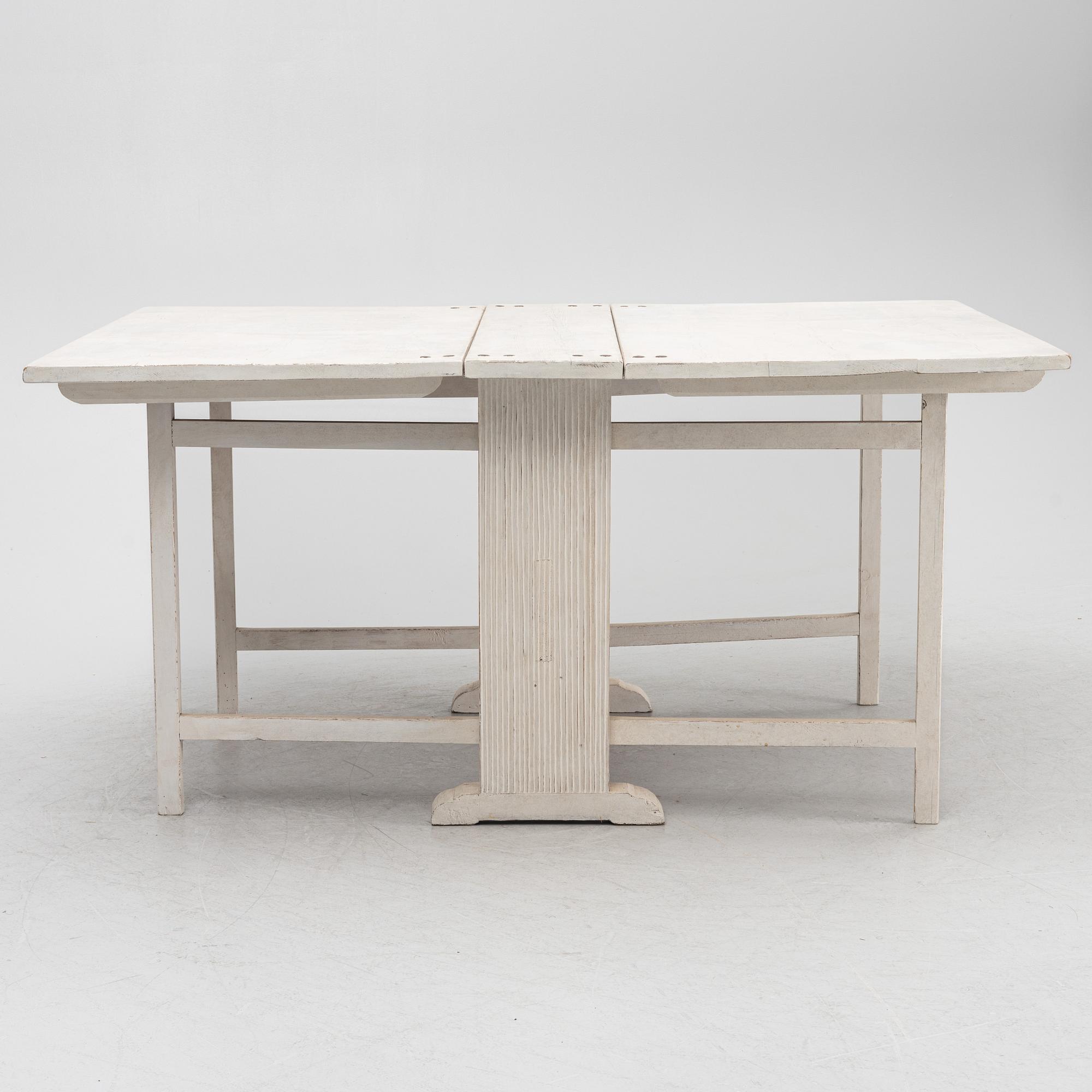Slagbord, 1800-tal.