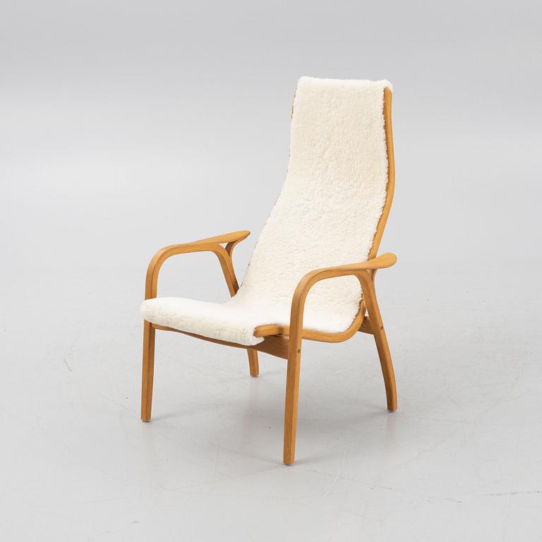 Yngve Ekström, a 'Lamino' armchair, Swedese.