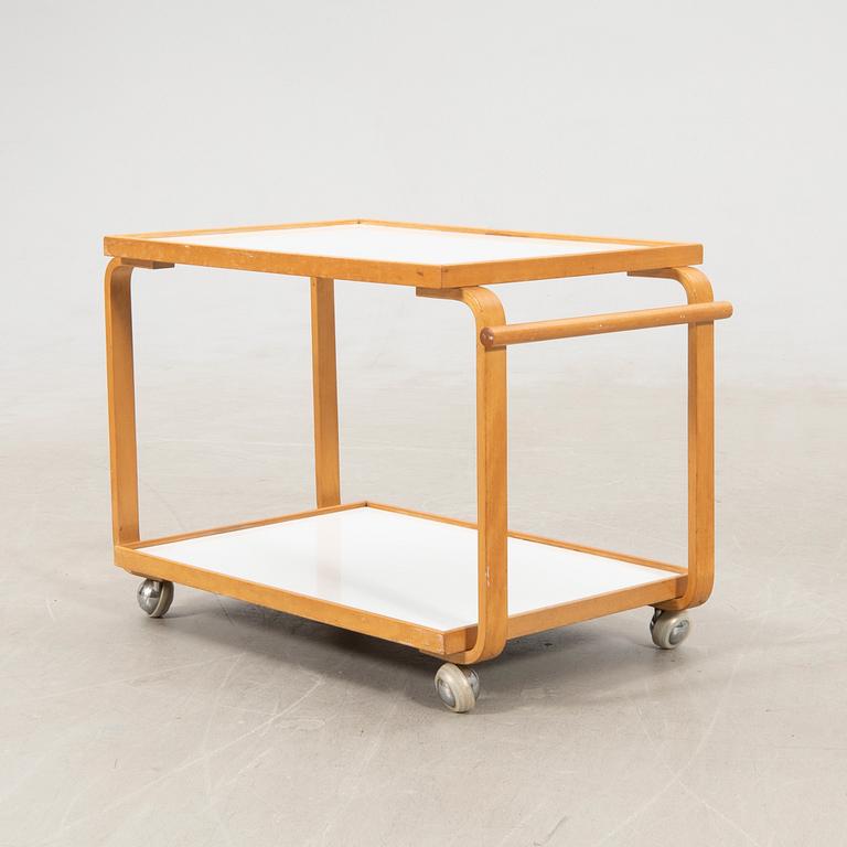 Ruud Ekstrand, serving trolley, "Cosmos", Dux, 1970s.